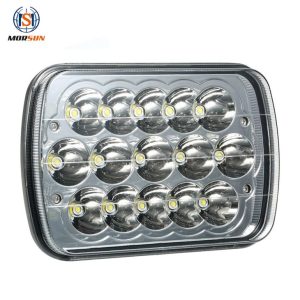 5x7 Nti Led Taub Hau Taws Rau Jeep YJ Cherokee XJ