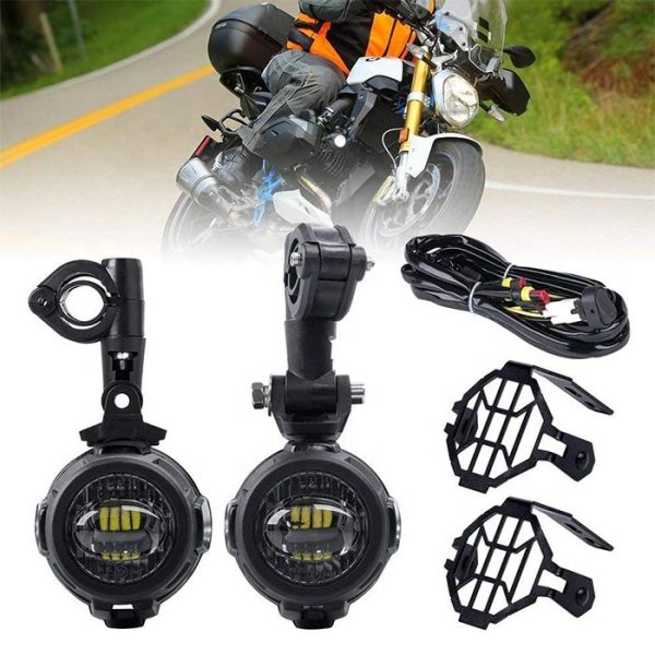 Ntu LED Tsav Teeb Rau Rau BMW F800GS ADV / R1200GS / R1200GS Lub Cev Muaj Zog