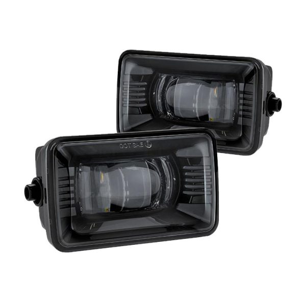 F150 Led Fog Teeb 15-18 Xyoo