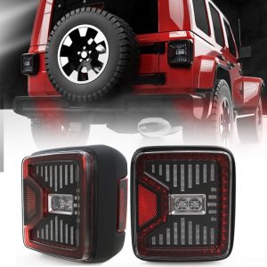 JL Tail Light Led Tail Lamp For Jeep Wrangler JL 2018 2019