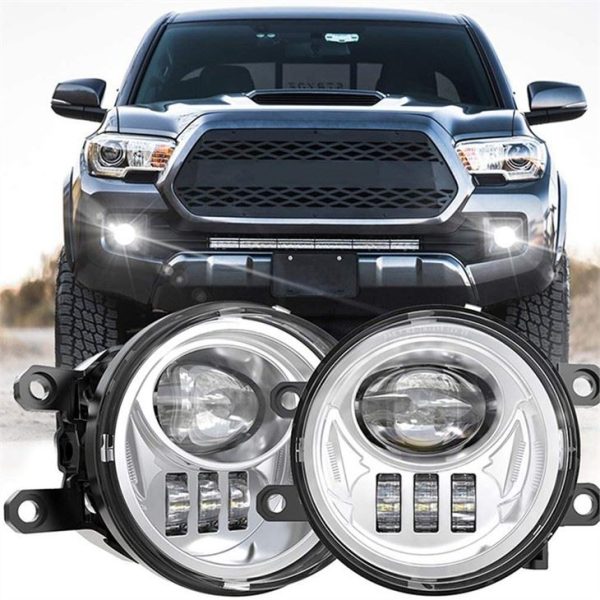 Led Fog / Tsav Teeb rau Toyota Tacoma 2016-2019 Tacoma Led Fog Teeb