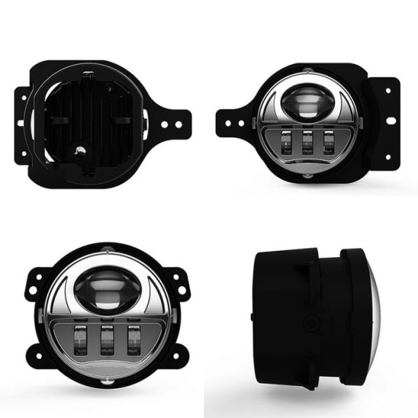 MORSUN LED Huab Cua Teeb Rau Jeep JL 2018+ SPORTS / RUBICON / SAHARA / MOAB