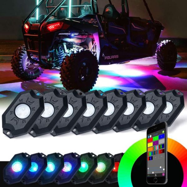 LED Taws Teeb rau Jeep Wrangler