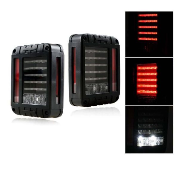 LED TXOJ KEV TSWJ RAU 07+ JEEP WRANGLER JK