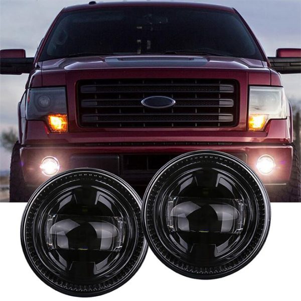 Morsun Tsheb Accessories Hloov Teeb Fog Teeb 4.5 '' Rau Ford Ranger 2008-2011 Kev nrawm 07-15