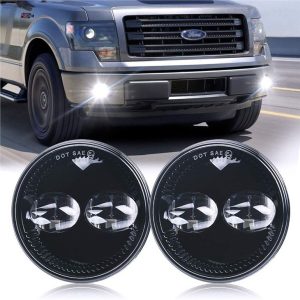 Morsun Tsheb Ntu4.5 Nti Huab Teeb Rau Ford F150 F-150 09-14 Lub Ranger 08-11 Lub Teeb Huab