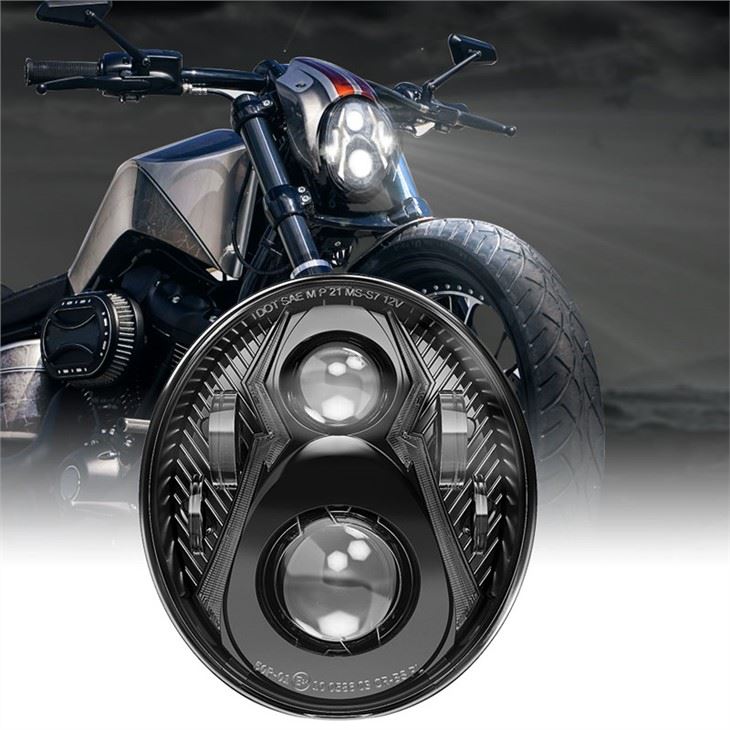 Morsun Motorcycle LED Headlight Rau Harley Davidson Breakout 114 (FXBRS) 107 2018 2019 2020 Headlamp Assembly