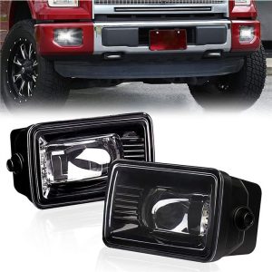 Morsun Square Seam Nqa Huab Huab Teeb Fpr Ford F150 2015+ LED Huab Cua Teeb Projector