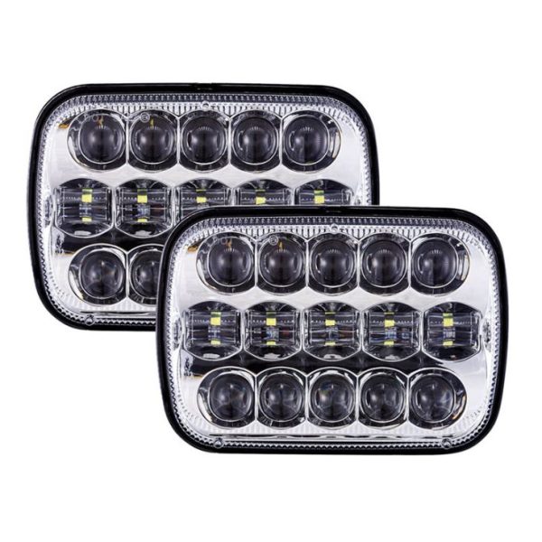 Square LED Headlights