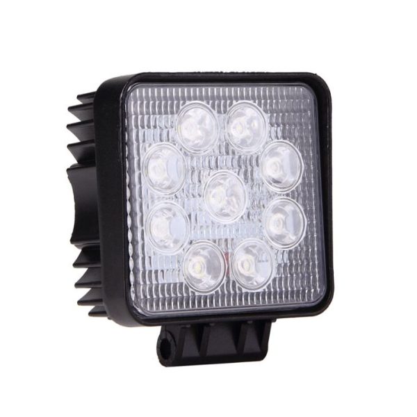 Square LED Ua Haujlwm Teeb