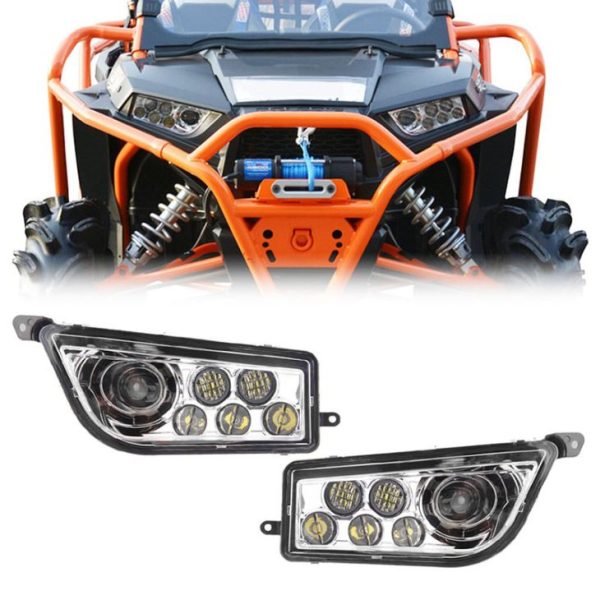 Square Ntoo Beam Headlight