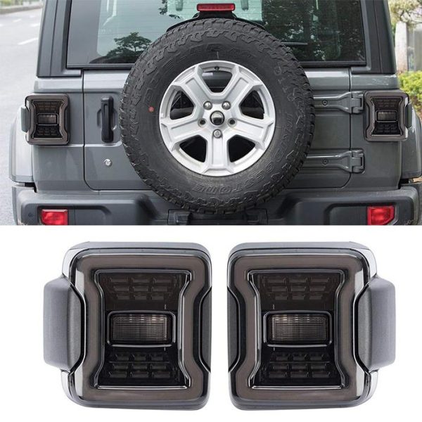 Wrangler JL Accessories Tail Lub Teeb